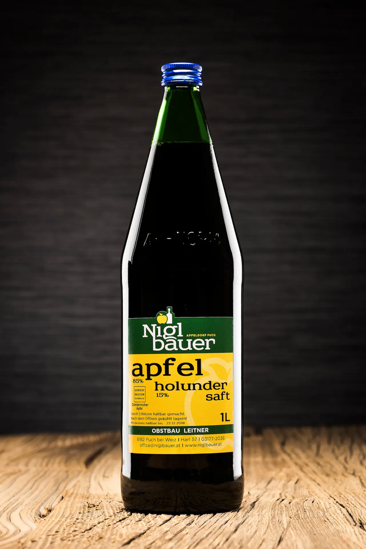 Apfel-Holundersaft-1l