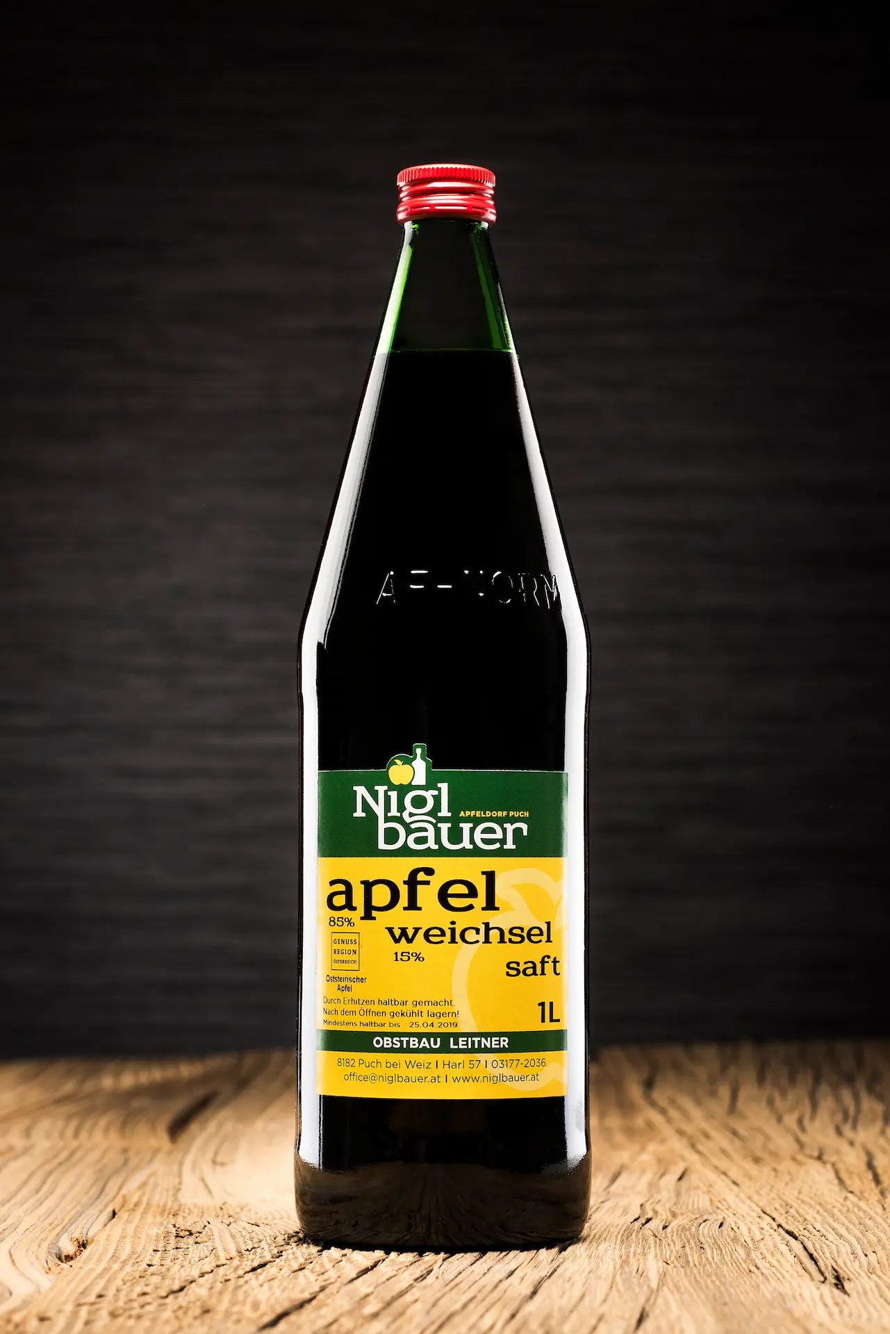 Apfel-Weichselsaft-1l