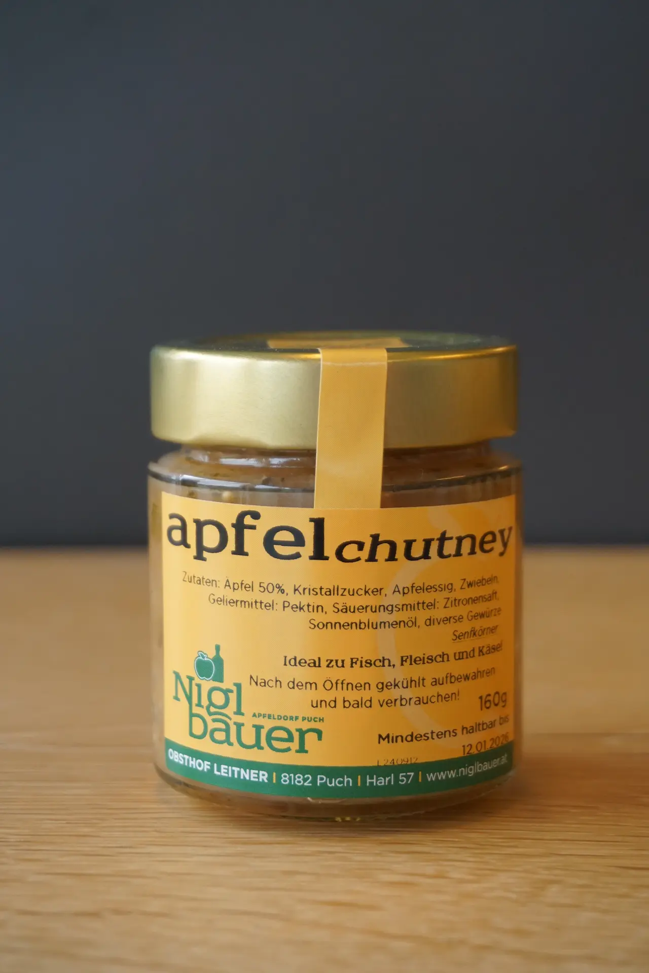 Apfelchutney-160g