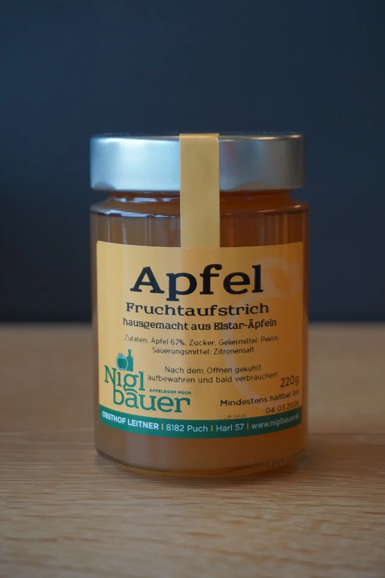 Fruchtaufstrich-Apfel
