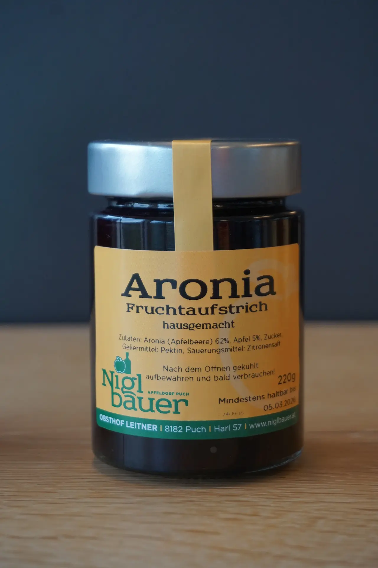 Fruchtaufstrich-Aronia