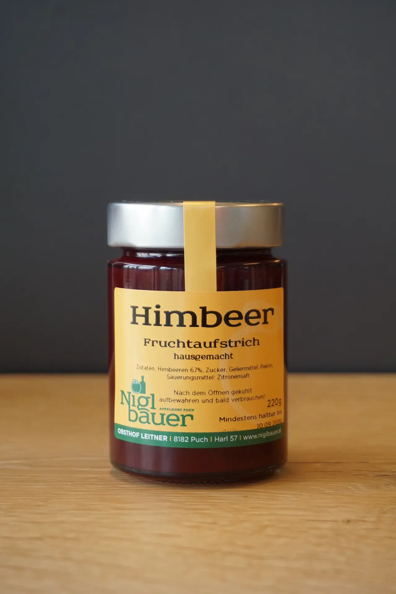 Fruchtaufstrich-Himbeere