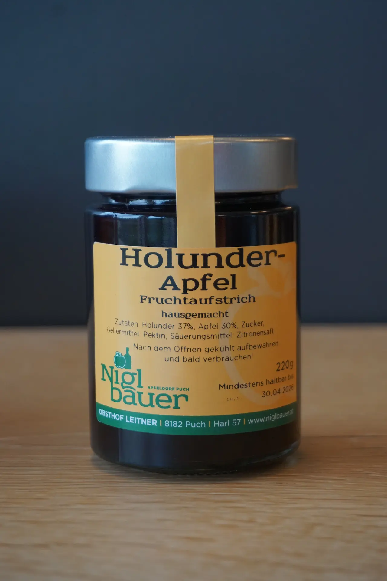 Fruchtaufstrich-Holunder-Apfel