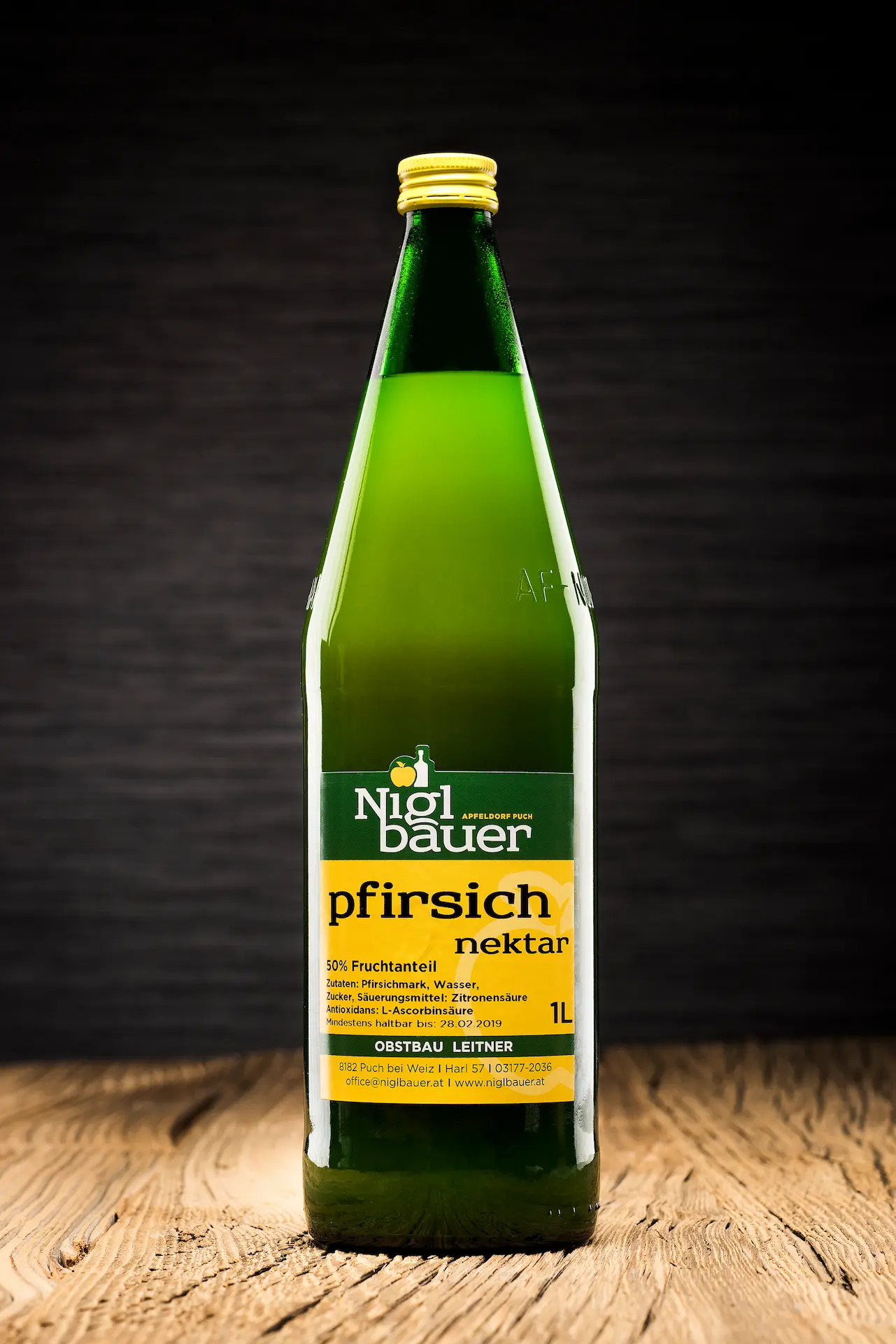 Pfirsichnektar-1l