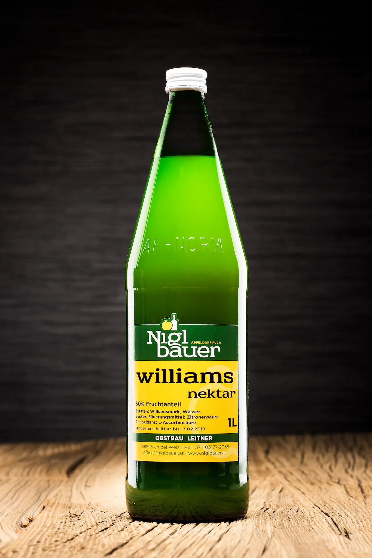 Williamsbirnennektar-1l